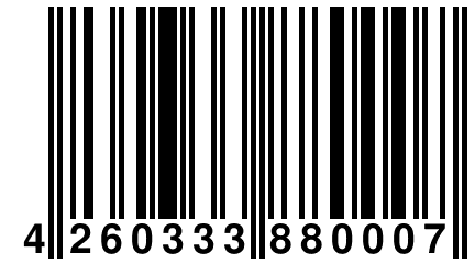 4 260333 880007