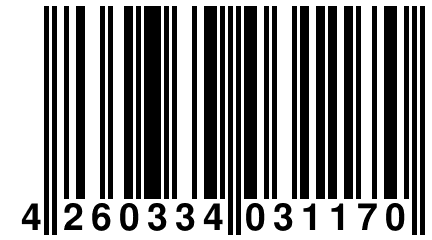 4 260334 031170