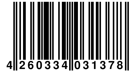 4 260334 031378