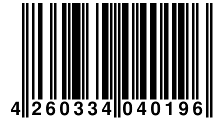 4 260334 040196