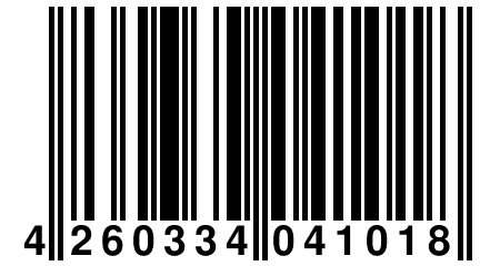 4 260334 041018