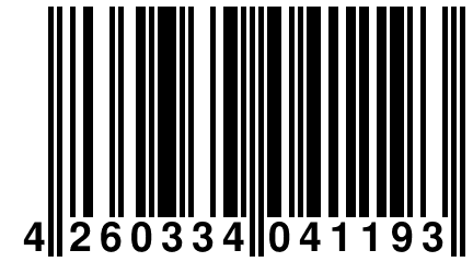 4 260334 041193