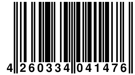 4 260334 041476