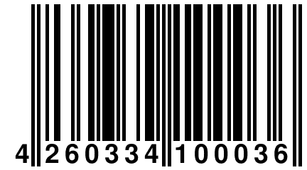 4 260334 100036