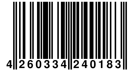 4 260334 240183