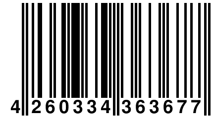 4 260334 363677