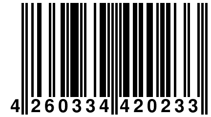 4 260334 420233