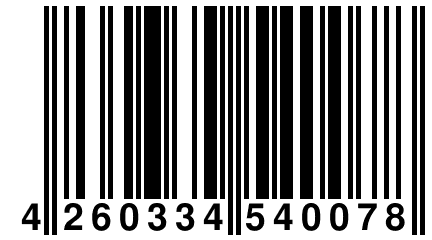 4 260334 540078