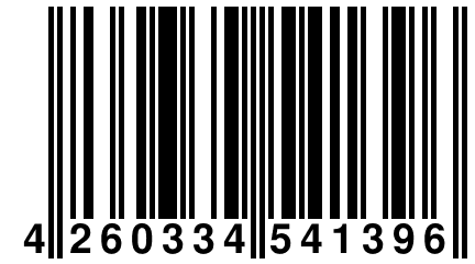 4 260334 541396