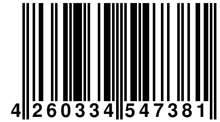 4 260334 547381