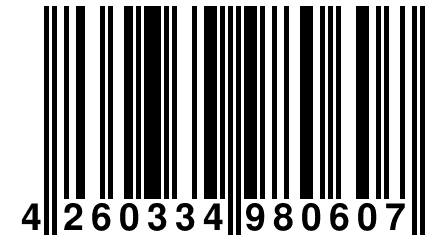 4 260334 980607