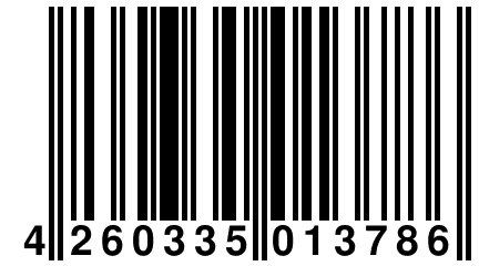 4 260335 013786