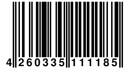 4 260335 111185