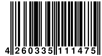 4 260335 111475