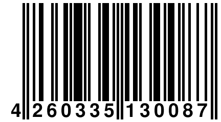 4 260335 130087