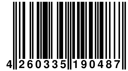 4 260335 190487