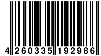 4 260335 192986