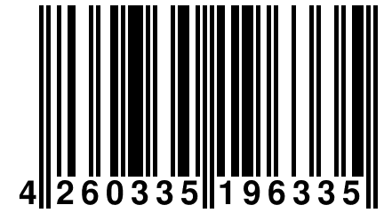 4 260335 196335