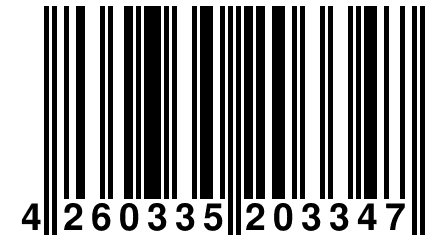 4 260335 203347