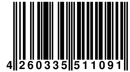 4 260335 511091