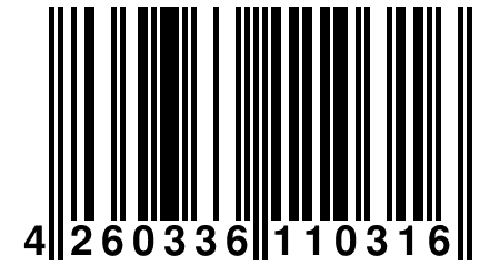 4 260336 110316