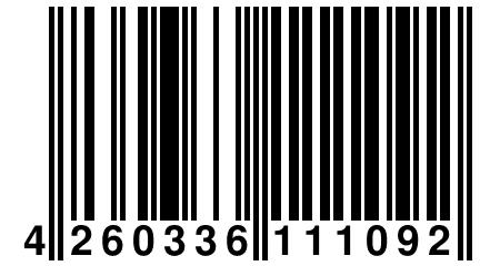 4 260336 111092