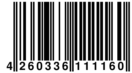 4 260336 111160