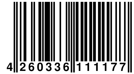 4 260336 111177