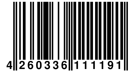 4 260336 111191