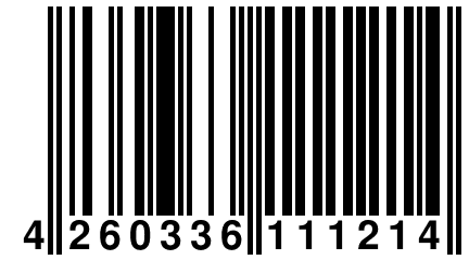 4 260336 111214