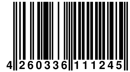 4 260336 111245