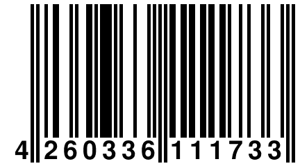 4 260336 111733