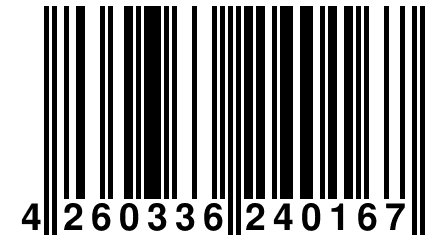 4 260336 240167