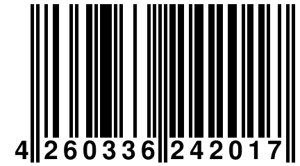 4 260336 242017