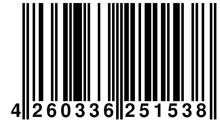 4 260336 251538