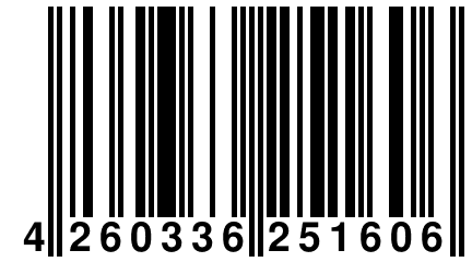 4 260336 251606