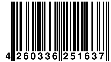 4 260336 251637