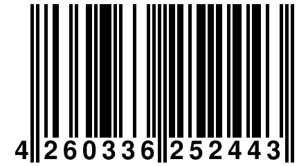 4 260336 252443