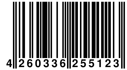 4 260336 255123