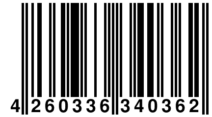 4 260336 340362