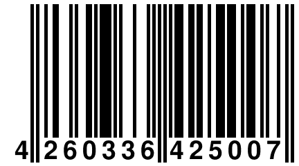 4 260336 425007