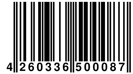 4 260336 500087