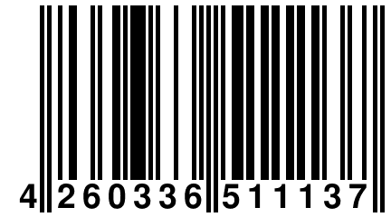 4 260336 511137