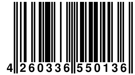 4 260336 550136