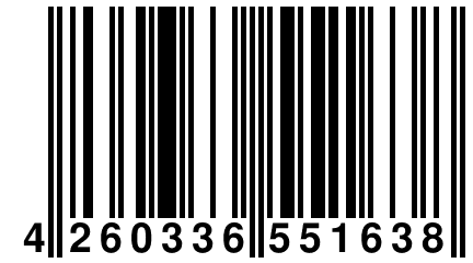 4 260336 551638