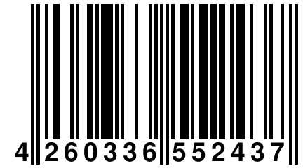 4 260336 552437