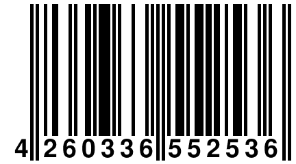 4 260336 552536