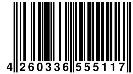 4 260336 555117