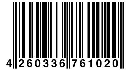 4 260336 761020