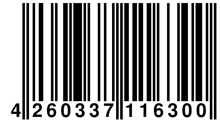 4 260337 116300